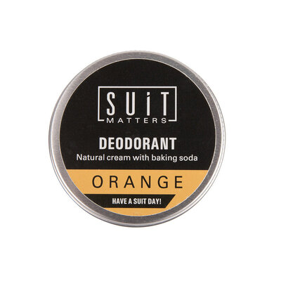 SUIT Matters Deodorant Creme - Mint Of Orange Of Rose