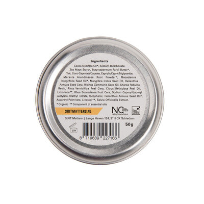 SUIT Matters Deodorant Creme - Mint Of Orange Of Rose