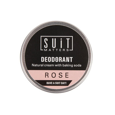 SUIT Matters Deodorant Creme - Mint Of Orange Of Rose