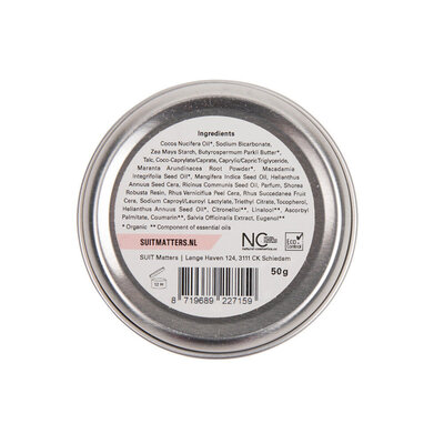 SUIT Matters Deodorant Creme - Mint Of Orange Of Rose