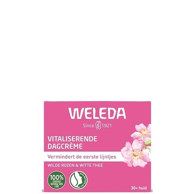 Weleda Vitaliserende Dagcrème met wilde rozen en witte thee