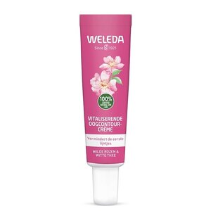 Weleda Vitaliserende Oogcreme met wilde rozen en witte thee