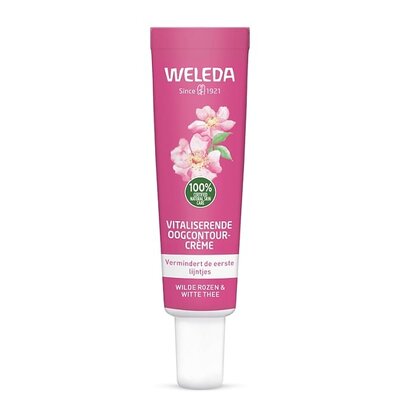 Weleda Vitaliserende Oogcreme met wilde rozen en witte thee