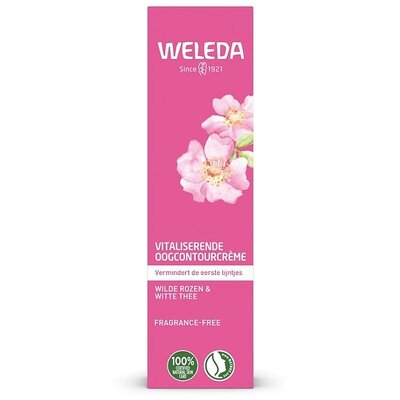 Weleda Vitaliserende Oogcreme met wilde rozen en witte thee