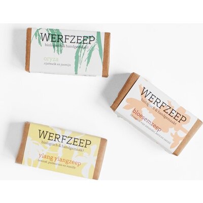 Werfzeep Zeepset Bloesem