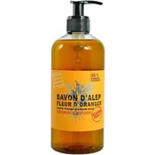 Aleppo Soap Co. Sinaasappel zeep pomp - 500ml