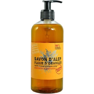 Aleppo Soap Co. Sinaasappel zeep pomp - 500ml