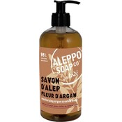 Aleppo Soap Co. Arganzeep met pomp - 500ml