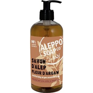 Aleppo Soap Co. Arganzeep met pomp - 500ml