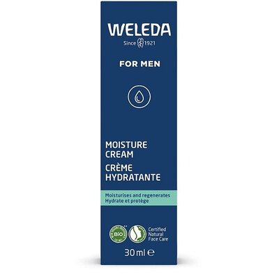 Weleda Men hydraterende creme - 30ml