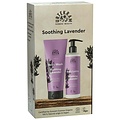 Urtekram Soothing Lavender Body Wash & Body Lotion Giftset 1ST
