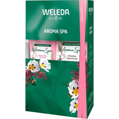 Weleda Aroma Spa Cadeauset - 100% Natuurlijk en Vegan