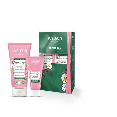 Weleda Aroma Spa Cadeauset - 100% Natuurlijk en Vegan