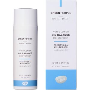 Green People Day Solution Moisturiser Anti-Blemish Oil Balance 50ml