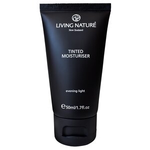 Living Nature Tinted Moisturiser Evening Light 50ml