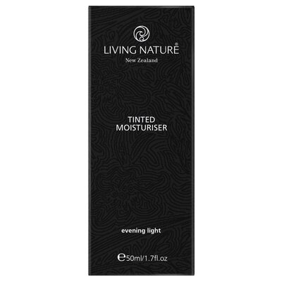 Living Nature Tinted Moisturiser Evening Light 50ml