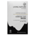 Living Nature Charcoal Clay Mask 10x5ml