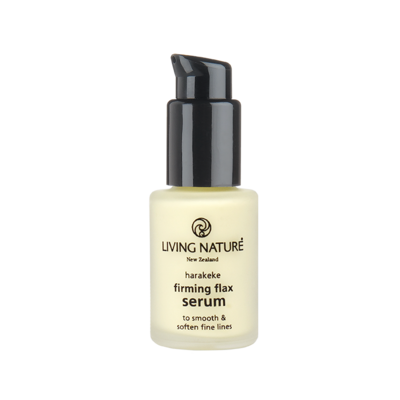Living Nature Firming Flax Serum 13ml