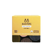 &SISTERS Tampons Light 18 stuks