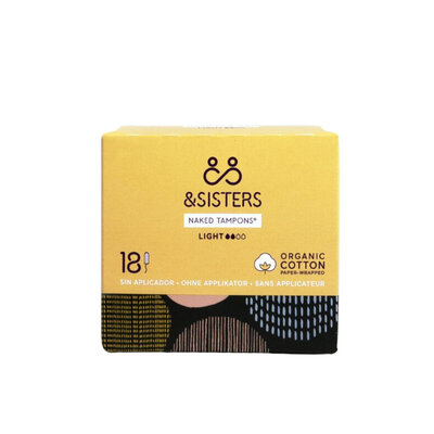 &SISTERS Tampons Light 18 stuks