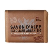 Aleppo Soap Co. Aleppo zeep exfoliant argan 100 gram