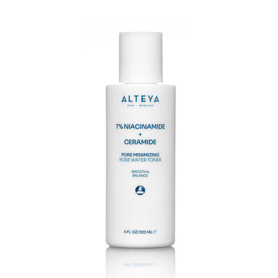 Alteya Organics Pore Minimiserende Rozenwater Toner (7% Niacinamide + Ceramide)