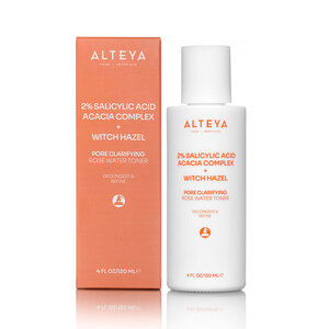 Alteya Organics Bha Pore Clarifying Rose Water Toner (2% Salicylic Acid Acacia Complex + Witch Hazel)