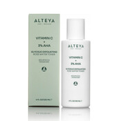 Alteya Organics Glycolische Exfoliërende Rozenwater Toner (Vitamine C + 3% Aha)