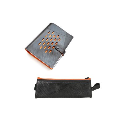 Ecowings Combi pakket: Etui + Notitieboek