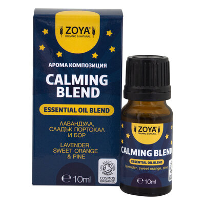 Zoya Goes pretty Calming Blend - Essential Oil Blend – 10 ml