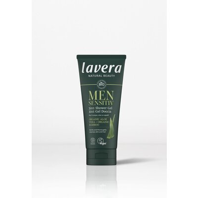 Lavera Men Sensitiv 3in1 Douchegel