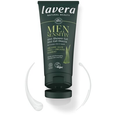 Lavera Men Sensitiv 3in1 Douchegel