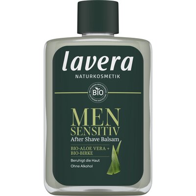 Lavera Men sensitiv after shave balm bio