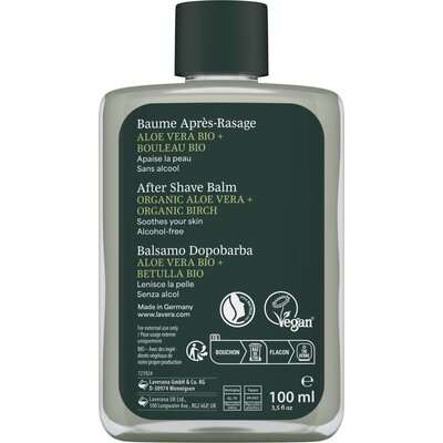 Lavera Men sensitiv after shave balm bio