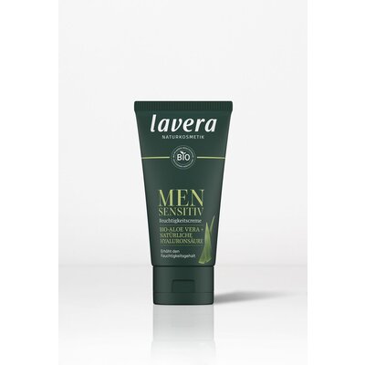 Lavera Men sensitiv moisturizing cream bio