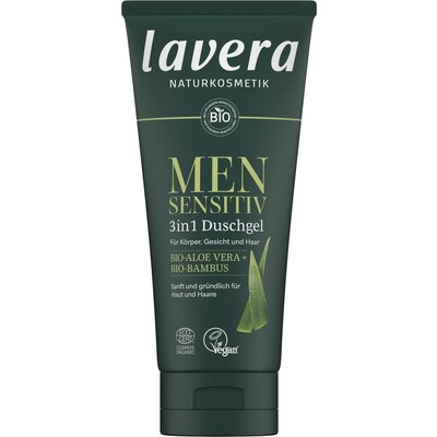 Lavera Men sensitiv moisturizing cream bio