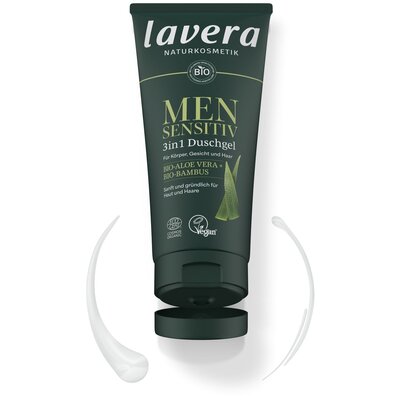 Lavera Men sensitiv moisturizing cream bio