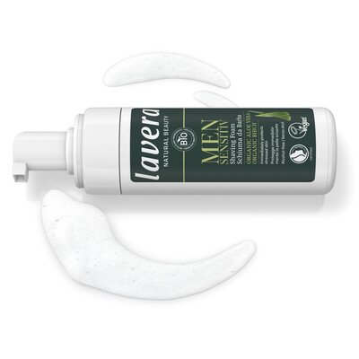 Lavera Men sensitiv shaving foam bio