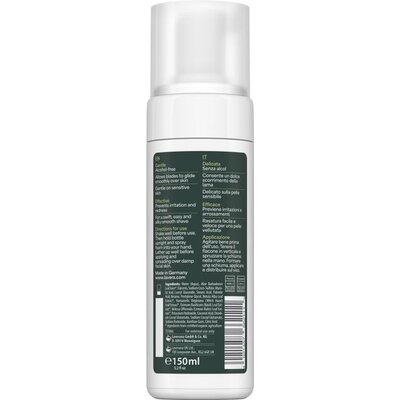 Lavera Men sensitiv shaving foam bio