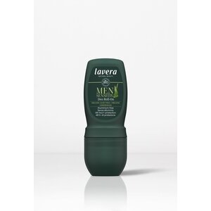 Lavera Men deodorant sensitiv roll-on bio