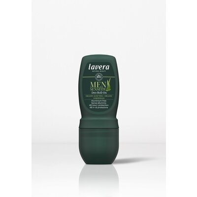 Lavera Men deodorant sensitiv roll-on bio