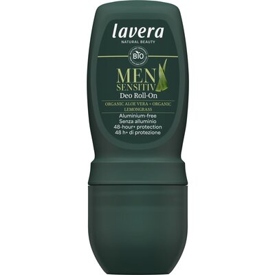 Lavera Men deodorant sensitiv roll-on bio