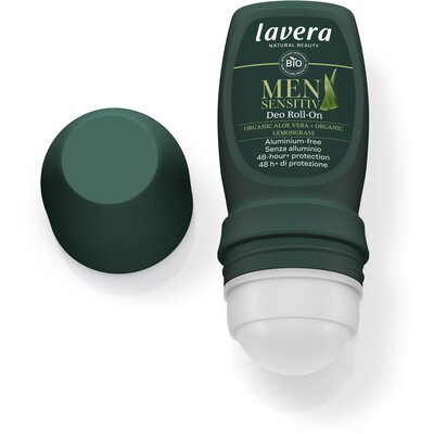Lavera Men deodorant sensitiv roll-on bio