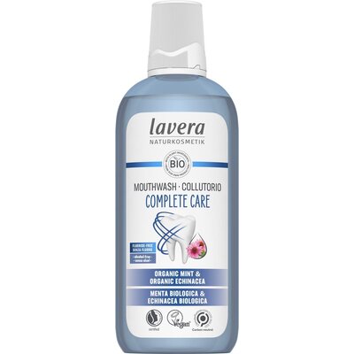 Lavera Complete care mouthwash fluoride-free bio 400ml