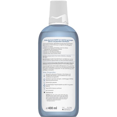 Lavera Complete care mouthwash fluoride-free bio 400ml
