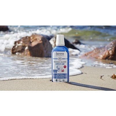 Lavera Complete care mouthwash fluoride-free bio 400ml