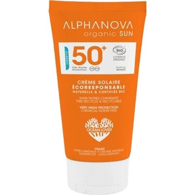 Alphanova Sunscreen face SPF50+ bio