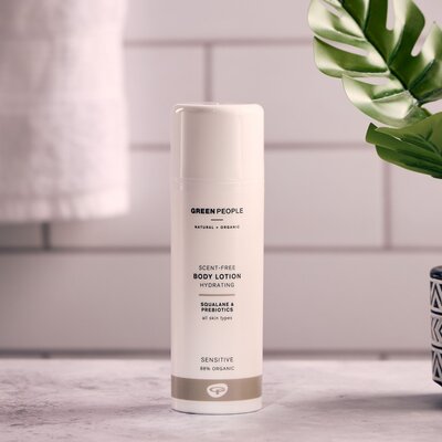 Green People Bodylotion neutraal/geurvrij 150ml