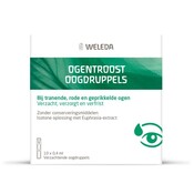 Weleda Ogentroost Oogdruppels 10 of 20 ampullen