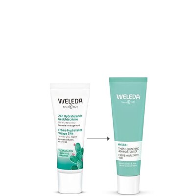 Weleda Hydra+ 48h gezichtscreme hydraterende